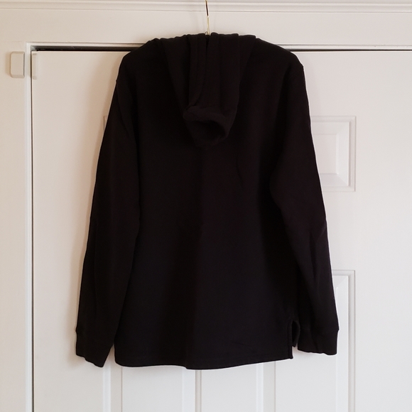 Levi's Black Sweater / Sudadera Size M - Picture 6 of 7
